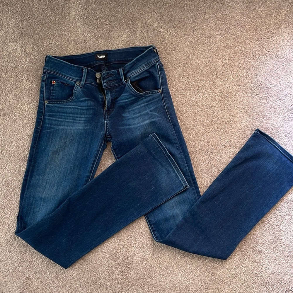Hudson mid rise Beth Baby Boot Jeans sz 27